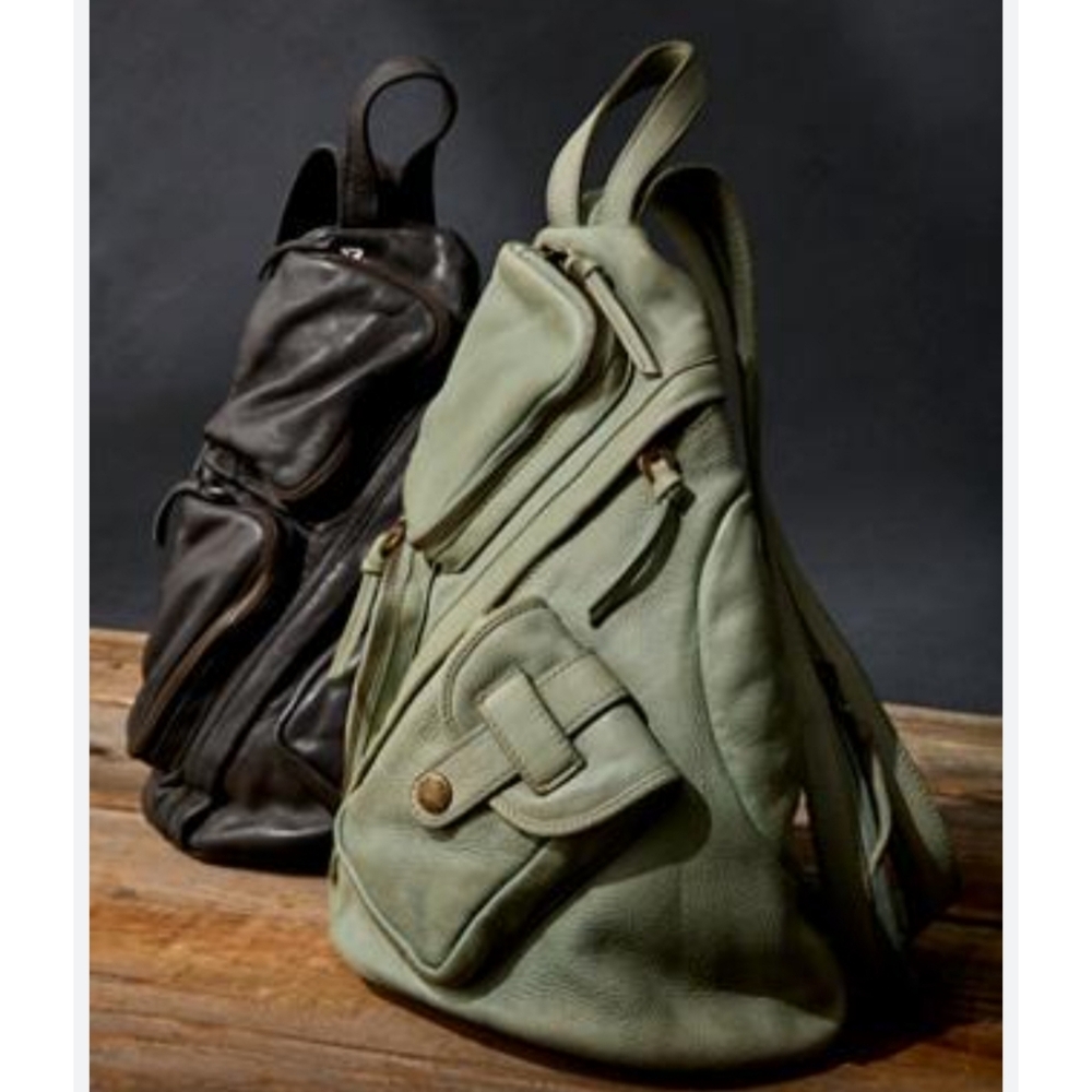 Free People We The Free Free Sparrow Convertible Sling Bag - Picture 2 of 7
